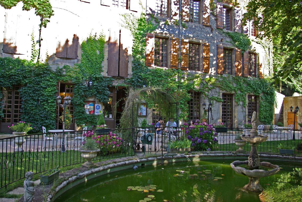 Logis Hostellerie Du Grand Duc Hotel Restaurant Gincla Exterior foto